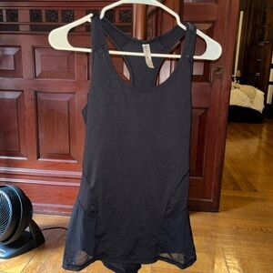 Black Kyodan Workout Tank - built in bra